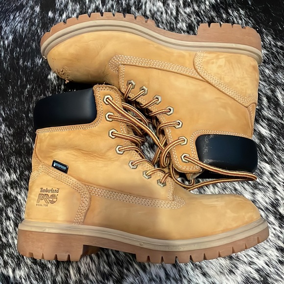 Timberland Shoes - Timberland PRO Women's Direct Attach 6" Steel-Toe Waterproof Insulated Work Shoe